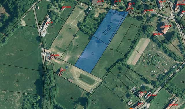 Prodej stavebního pozemku 1 328 m², Nalžovské Hory, okres Klatovy