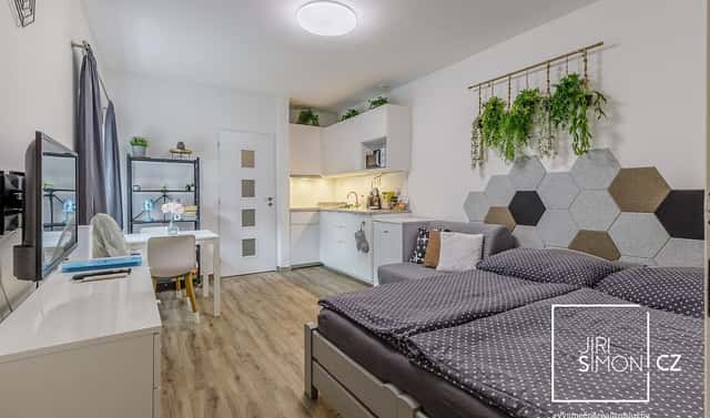Prodej bytu 1+kk 27 m², Masarykova, Neratovice, okres Mělník