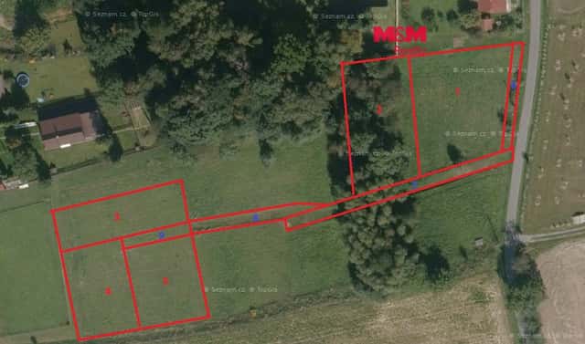 Prodej zahrady 5 518 m², Horní Bludovice – Prostřední Bludovice, okres Karviná