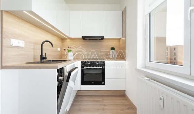 Pronájem bytu 1+1 38 m², Na Výspě, Ostrava – Výškovice, okres Ostrava-město