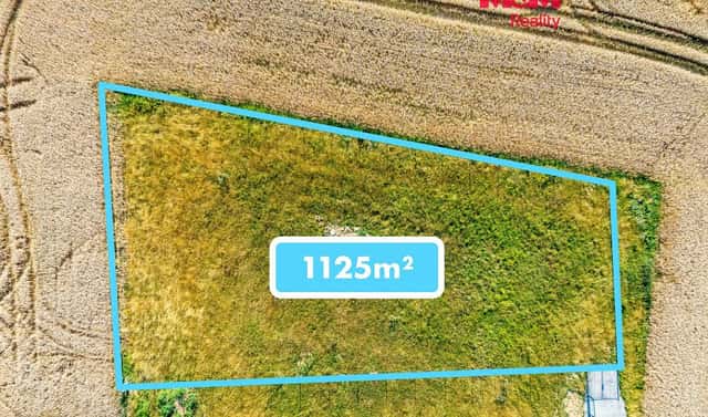 Prodej stavebního pozemku 1 125 m², Krahulov, okres Třebíč