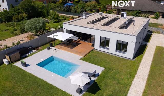 Prodej stavebního pozemku 1 045 m², Doubek, okres Praha-východ