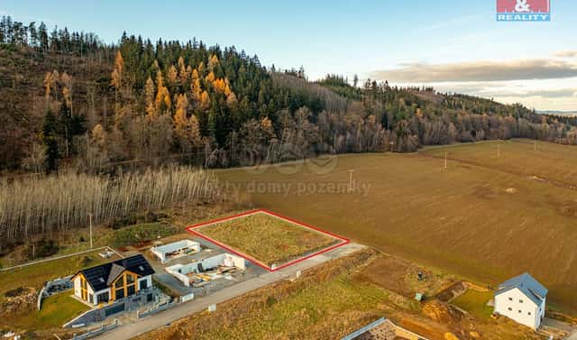 Prodej stavebního pozemku 1 542 m², Jilmová, Prachatice – Prachatice II