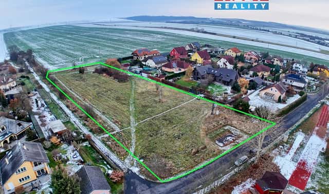 Prodej stavebního pozemku 7 314 m², Údlice – Přečaply, okres Chomutov