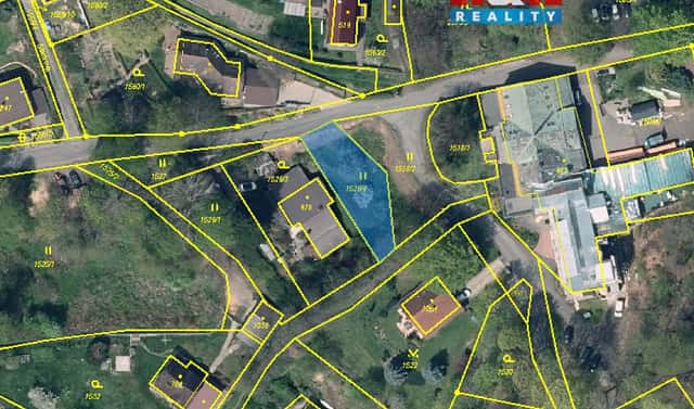 Prodej zahrady 372 m², Česká Kamenice, okres Děčín