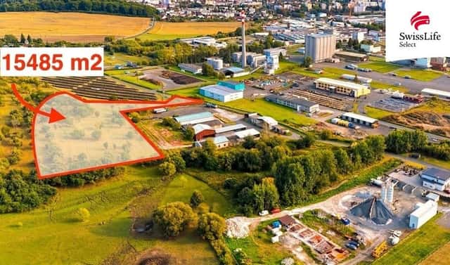Prodej komerčního pozemku 15 485 m², Klatovy