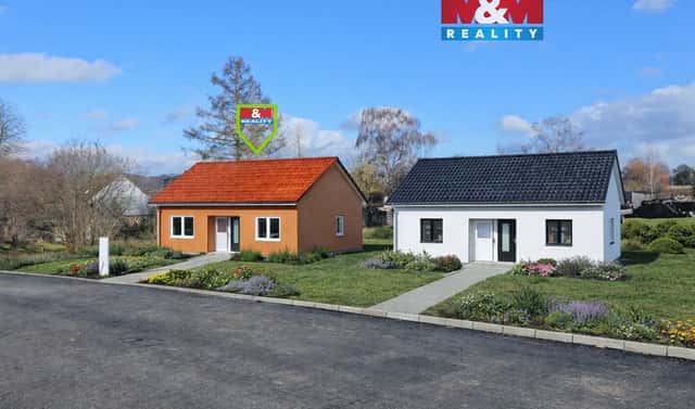 Prodej stavebního pozemku 846 m², Nová Ves u Chotěboře, okres Havlíčkův Brod