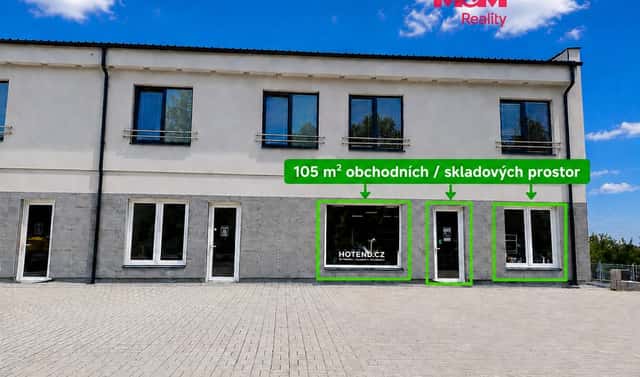 Pronájem obchodních prostor 105 m², Frýdek-Místek – Frýdek