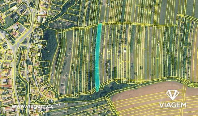 Prodej zahrady 1 556 m², Syrovín, okres Hodonín