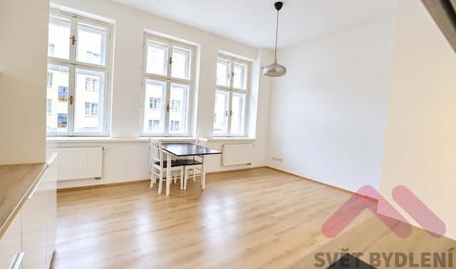 Pronájem bytu 2+kk 45 m², Kubelíkova, Praha 3 – Žižkov
