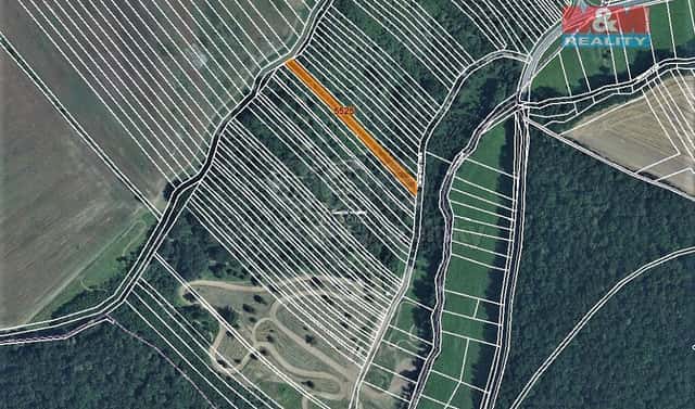 Prodej louky 1 586 m², Březolupy, okres Uherské Hradiště