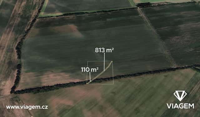 Prodej pole 307 m², Prušánky, okres Hodonín
