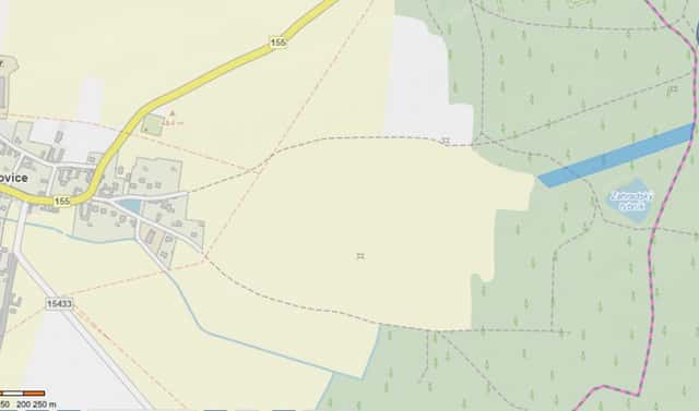 Prodej lesa 13 103 m², Mladošovice, okres České Budějovice