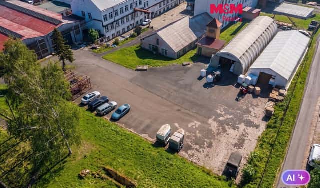 Pronájem komerčního pozemku 700 m², Jílové – Modrá, okres Děčín
