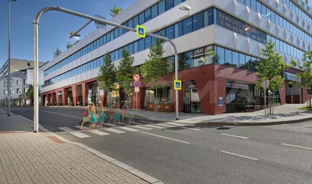 Pronájem kanceláře 1 055 m², Michelská, Praha 4 – Michle