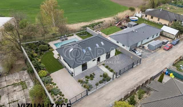 Prodej domu 190 m² s pozemkem 846 m², Rostoklaty – Nová Ves II, okres Kolín