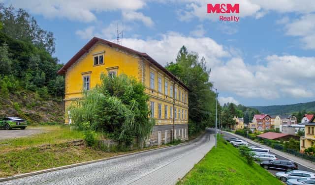 Prodej nájemního domu, činžáku 587 m², Kpt. Jaroše, Kraslice, okres Sokolov