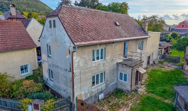 Prodej domu 208 m² s pozemkem 741 m², Pod kovárnou, Kostomlaty pod Milešovkou, okres Teplice