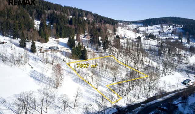 Prodej stavebního pozemku 7 007 m², Pec pod Sněžkou, okres Trutnov