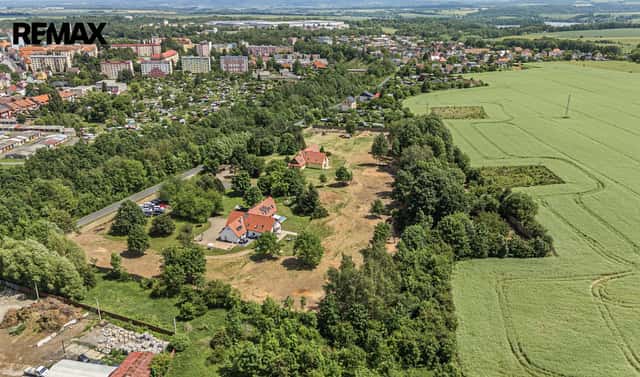 Prodej stavebního pozemku 32 000 m², K Hájům, Cheb – Háje