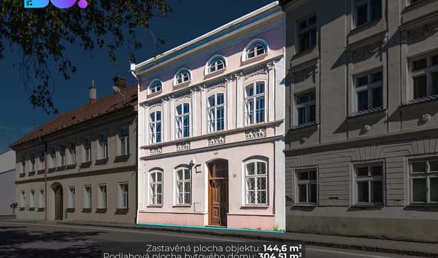 Prodej domu 255 m² s pozemkem 217 m², Fučíkova, Fulnek, okres Nový Jičín