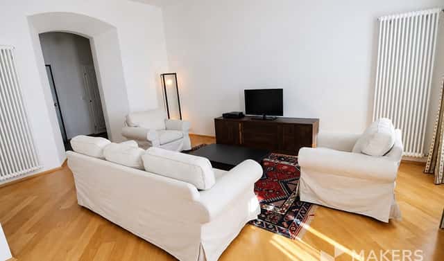 Pronájem bytu 3+kk 94 m², Hořejší nábřeží, Praha 5 – Smíchov