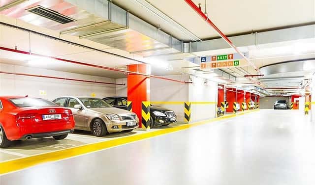Pronájem parkovacího stání na Praze 2 - Albertov, Oldřichova, Praha 2 – Nusle