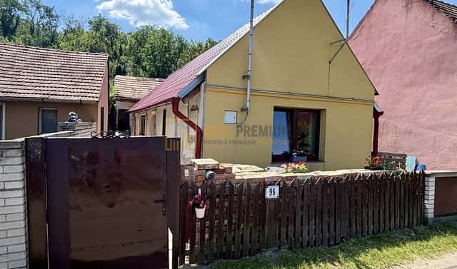 Prodej domu 74 m² s pozemkem 281 m², Žádovice, okres Hodonín