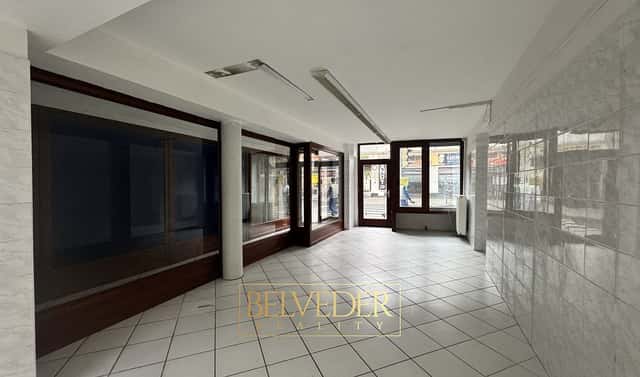 Pronájem obchodních prostor 140 m², Masarykova třída, Teplice