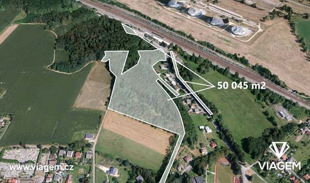 Prodej lesa 25 022 m², Dětmarovice, okres Karviná