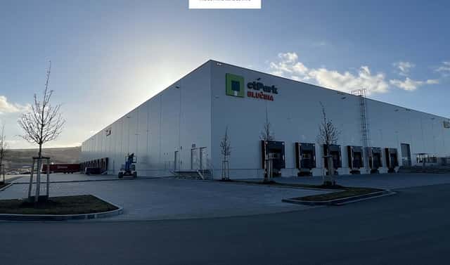 Pronájem skladovacích prostor 1 554 m², Blučina, okres Brno-venkov