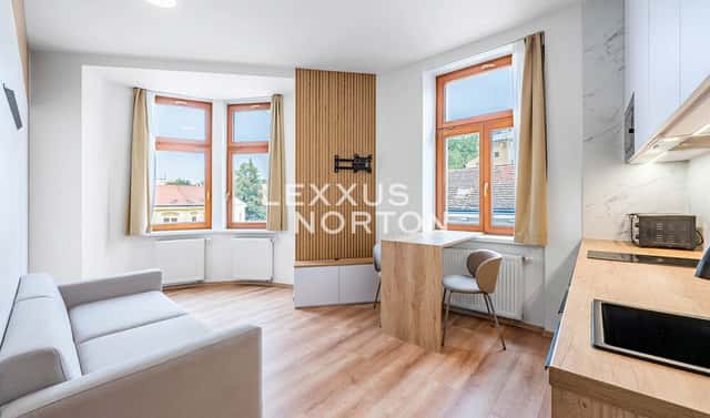 Prodej bytu 1+kk 25 m², Sinkulova, Praha 4 – Podolí