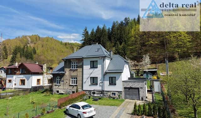 Prodej domu 95 m² s pozemkem 1 033 m², Pod Lesem, Hanušovice, okres Šumperk