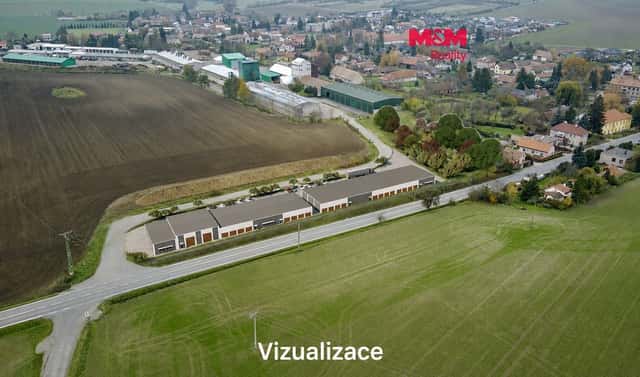 Prodej komerčního pozemku 6 202 m², Kočí, okres Chrudim