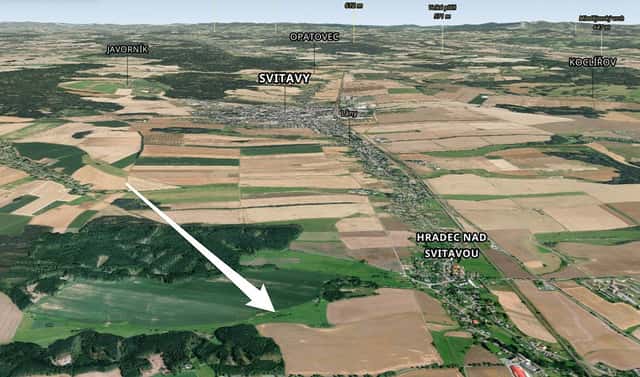 Prodej louky 7 140 m², Hradec nad Svitavou, okres Svitavy