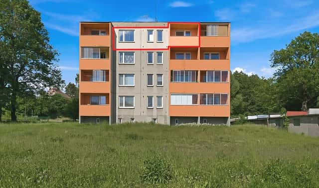 Prodej bytu 2+1 54 m², Janáčkova, Moravský Beroun, okres Olomouc