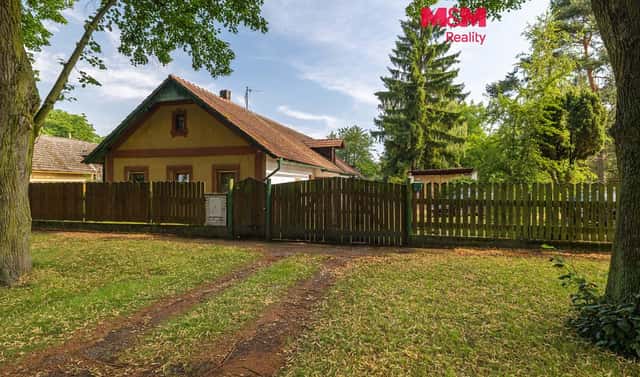 Prodej domu 120 m² s pozemkem 1 740 m², V Lipách, Bobnice – Kovansko, okres Nymburk