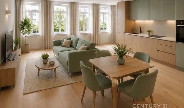 Prodej bytu 4+kk 119 m², Pod Vlachovkou, Praha 8 – Libeň