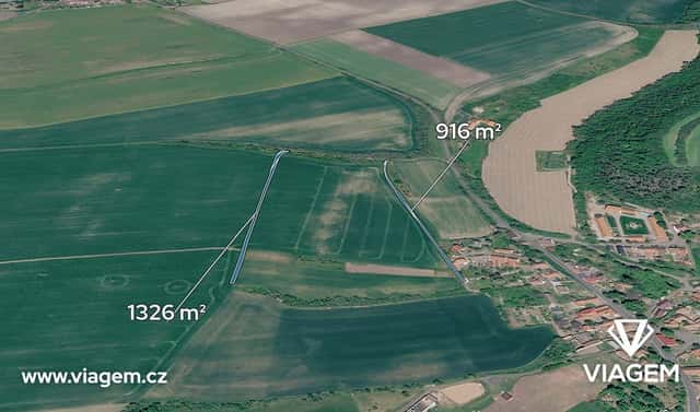 Prodej pole 196 m², Louny