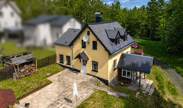 Prodej domu 101 m² s pozemkem 281 m², Mlýnská, Kovářská, okres Chomutov