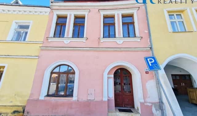 Prodej domu 280 m² s pozemkem 393 m², Horní náměstí, Přerov – Přerov I-Město