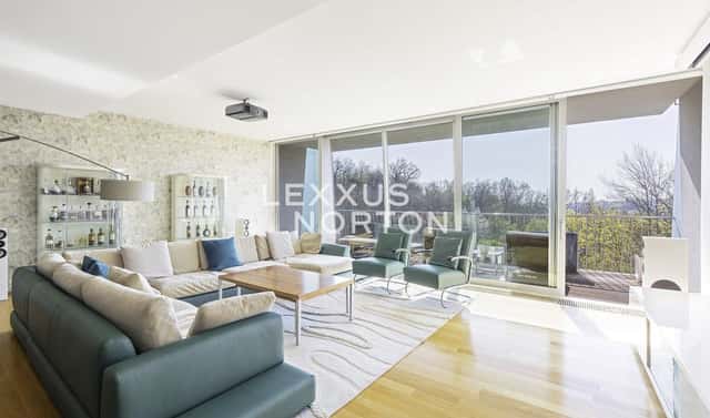 Prodej bytu 3+kk 155 m², Na Hřebenkách, Praha 5 – Smíchov