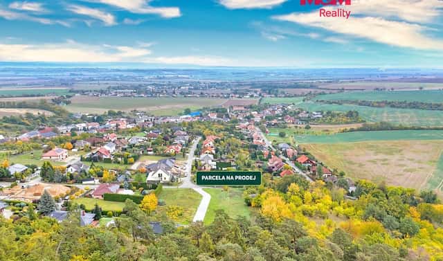 Prodej stavebního pozemku 894 m², Slatinky, okres Prostějov