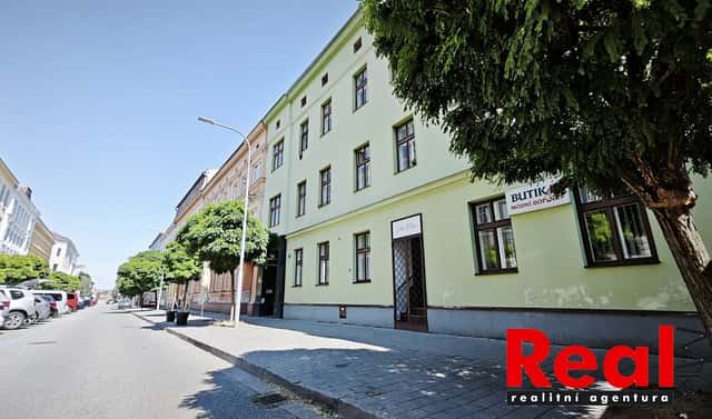 Pronájem bytu 1+kk 17 m², Smetanova, Brno – Veveří, okres Brno-město