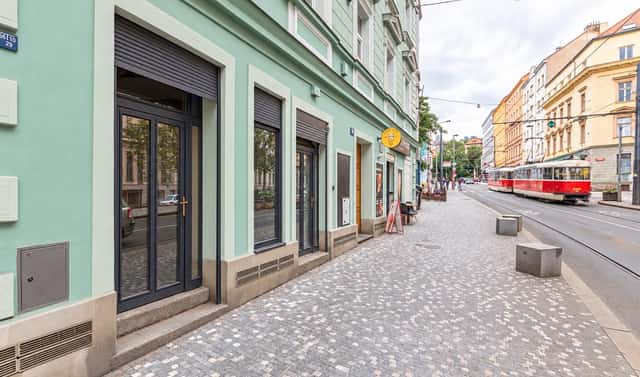 Pronájem restaurace 297 m², Moskevská, Praha 10 – Vršovice