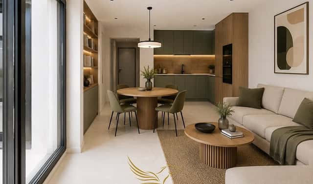 Prodej bytu 3+kk 66 m², Leitnerova, Brno – Staré Brno, okres Brno-město