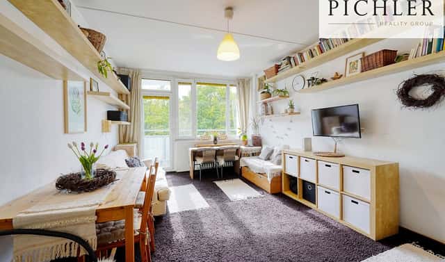 Prodej bytu 2+1 71 m², Heyrovského, Plzeň – Doudlevce, okres Plzeň-město