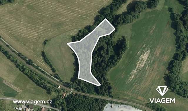 Prodej pole 665 m², Vrbatův Kostelec, okres Chrudim