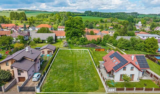 Prodej stavebního pozemku 893 m², Obrataň, okres Pelhřimov