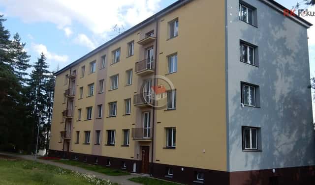 Pronájem bytu 2+1 56 m², Lidická, Třebíč – Borovina